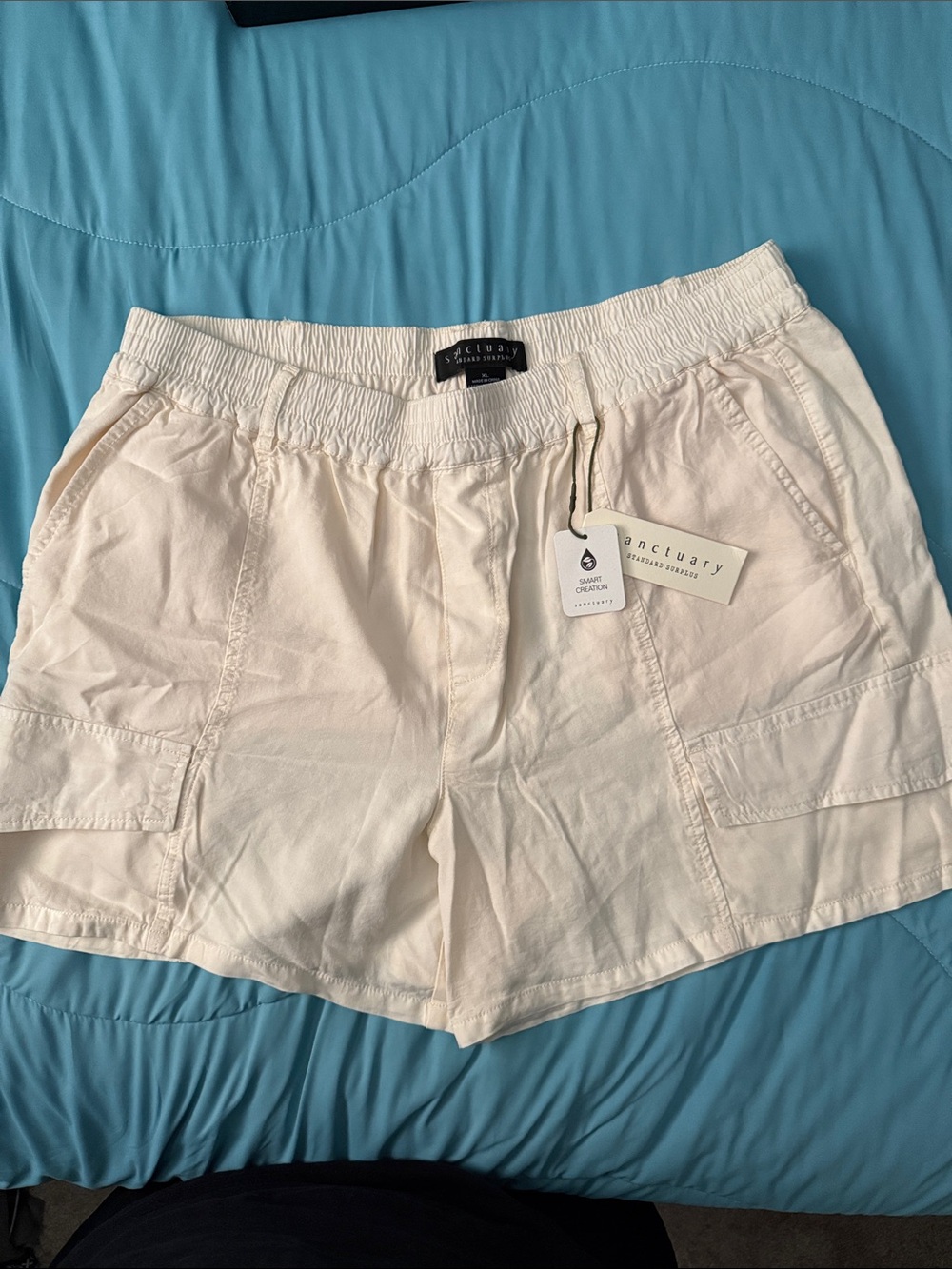 Sanctuary Standard Surplus Drawstring Utility Shorts